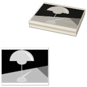 Citrus Rubber Stamp Rubberstempel (Gestempeld)