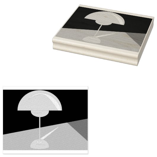 Citrus Rubber Stamp Rubberstempel (Gestempeld)