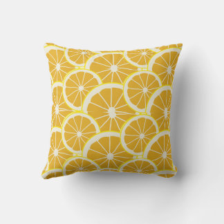 Citrus Schijf Kussen