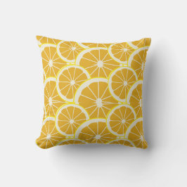 Citrus Schijf Kussen