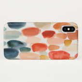 Citrus Season - Koraal- en Blauwe Stenen Case-Mate iPhone Case (Achterkant (horizontaal))