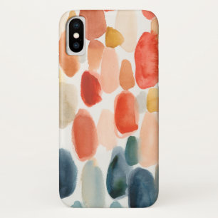 Citrus Season - Koraal- en Blauwe Stenen Case-Mate iPhone Case