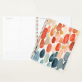 Citrus Season - Koraal- en Blauwe Stenen Planner (Display)