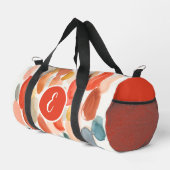 Citrus Season - Koraal- en Blauwe Stenen Plunjezak (Rechterhoek)