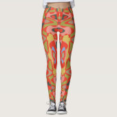 Citrus Shake Leggings (Voorkant)