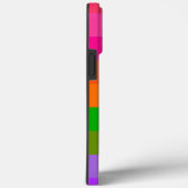 Citrus sherbet strepen Case-Mate iPhone case (Achterkant / Rechts)