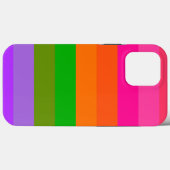 Citrus sherbet strepen Case-Mate iPhone case (Achterkant (horizontaal))