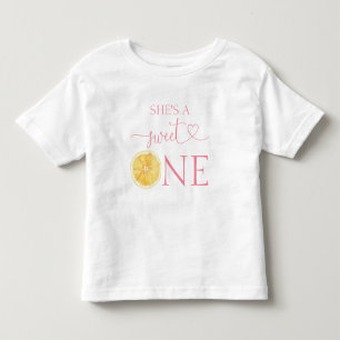 Citrus She's A Sweet One 1e Verjaardag Kinder Shirts