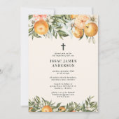 Citrus, sinaasappel + blossom, dop (Voorkant)