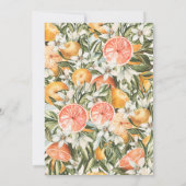 Citrus, sinaasappel + blossom, dop (Achterkant)