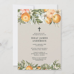 Citrus, sinaasappel + blossom, dop