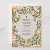 Citrus, sinaasappel + blossom, dop (Voorkant)