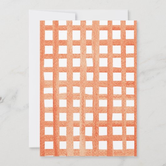 Citrus Sinaasappel Een beetje cutie is op de weg Kaart (Achterkant)