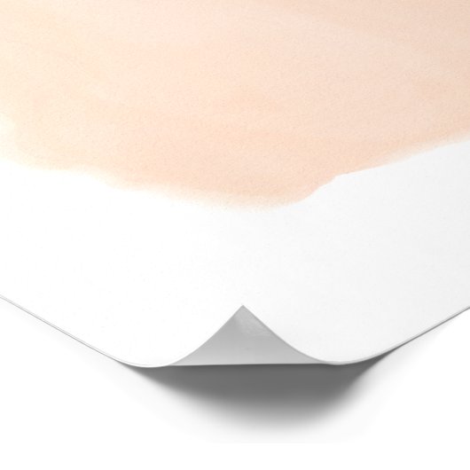 Citrus Sinaasappel groen cutie boeken & geschenken Poster (Hoek)