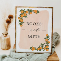 Citrus Sinaasappel groen cutie boeken & geschenken