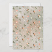 Citrus Sinaasappel Groene Kleine Cutie Geslacht On Kaart (Achterkant)