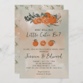 Citrus Sinaasappel Groene Kleine Cutie Geslacht On Kaart (Voorkant / Achterkant)