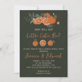 Citrus Sinaasappel Groene Kleine Cutie Geslacht On Kaart