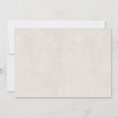 Citrus Sinaasappel Kleine Cutie Neutrale Baby Spri Kaart (Achterkant)