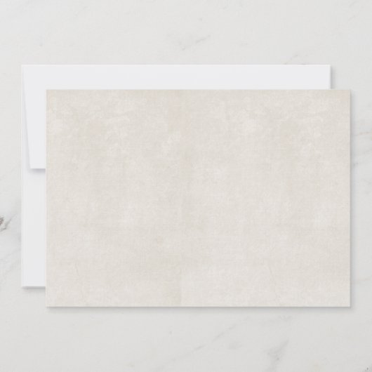 Citrus Sinaasappel Kleine Cutie Neutrale Baby Spri Kaart (Achterkant)