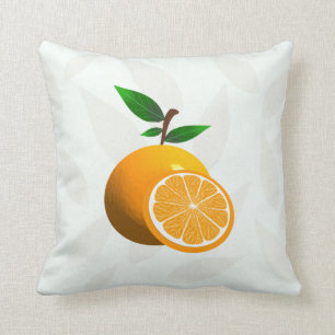 Citrus Sinaasappel Kussen