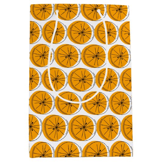 Citrus Sinaasappel Multi cadeautas medium (Voorkant)