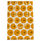 Citrus Sinaasappel Multi geschenkzak medium Cadeauzakje (Achterkant)