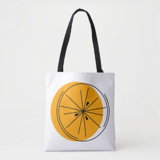 Citrus Sinaasappel over heel tas