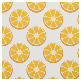 citrus sinaasappel plakjes patroonweefsel stof