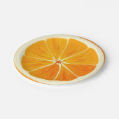 Citrus Sinaasappel Slice Paper Bord (Gekanteld)