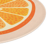 Citrus Sinaasappel Snijplank (Hoek)