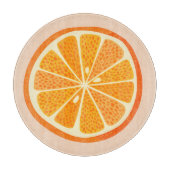 Citrus Sinaasappel Snijplank (Voorkant)