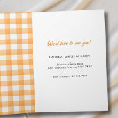 Citrus Sinaasappel Waterverf Little Cutie Baby sho