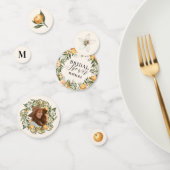 Citrus, sinaasappelbloesem bruidsshowerfeest decor confetti (Groep)