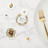 Citrus, sinaasappelbloesem bruiloft feest decorati confetti (Groep)