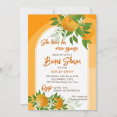 Citrus sinaasappels belangrijkste knijppers in het kaart (Voorkant)