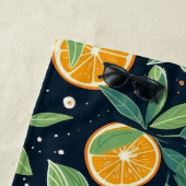 Citrus Sinaasappels bij de marine Strandlaken (In situ)