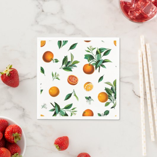 Citrus Sinaasfeestservet Servet (Insitu)