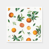 Citrus Sinaasfeestservet Servet (Voorkant)