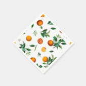 Citrus Sinaasfeestservet Servet (Hoek)