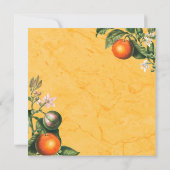 Citrus slaat de datum op Save The Date (Achterkant)