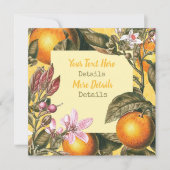 Citrus slaat de datum op Save The Date (Voorkant)