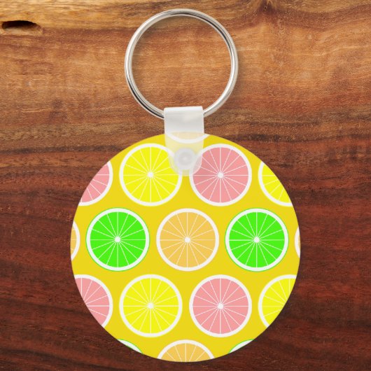 Citrus Sleutelhanger (Voorkant)