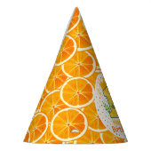 Citrus Slice 1st Verjaardag Party Pet Feesthoedjes (Links)