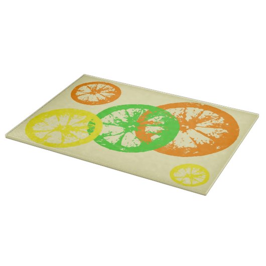 Citrus Slice Cutting Board Snijplank (Hoek)