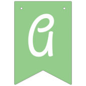 Citrus Slice Fruit Happy Birthday Bunting Banner (Derde vlag)