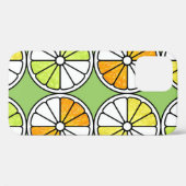 Citrus Slice Fruit, Zomer Naadloos. Case-Mate iPhone Case (Achterkant (horizontaal))