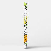 Citrus Slice Fruit, Zomer Naadloos. Case-Mate iPhone Case (Achterkant / Links)