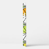 Citrus Slice Fruit, Zomer Naadloos. Case-Mate iPhone Case (Achterkant / Rechts)