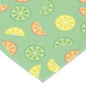 Citrus Slice Kind Birthday Summer Tafelkleed (Gekanteld)